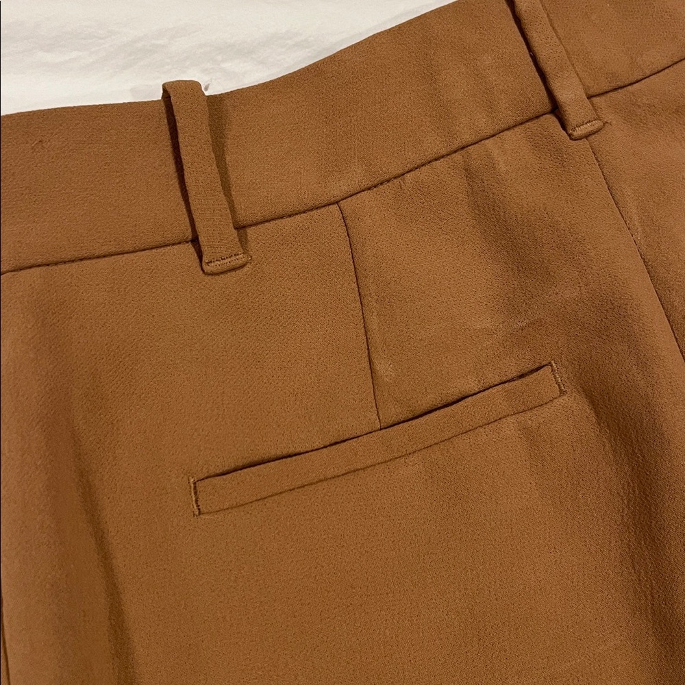 Aritzia Wilfred Carrot Pant Camel Brown Pants size 4 - Picture 13 of 13